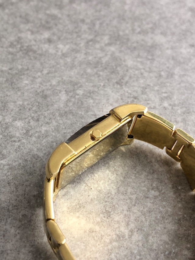 Yves Saint Laurent イヴ・サンローラン 腕時計 ゴールド ステンレススチール 5421-HI6200Y vintage ヴィンテージ オールド fxbm3g