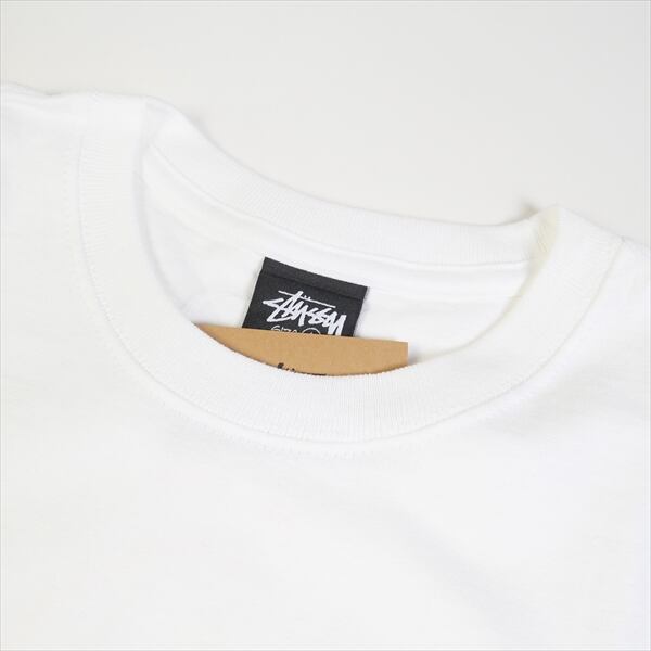 【SALE中！】ステューシー  ベーシック Tシャツ Mサイズ 白 ホワイト.