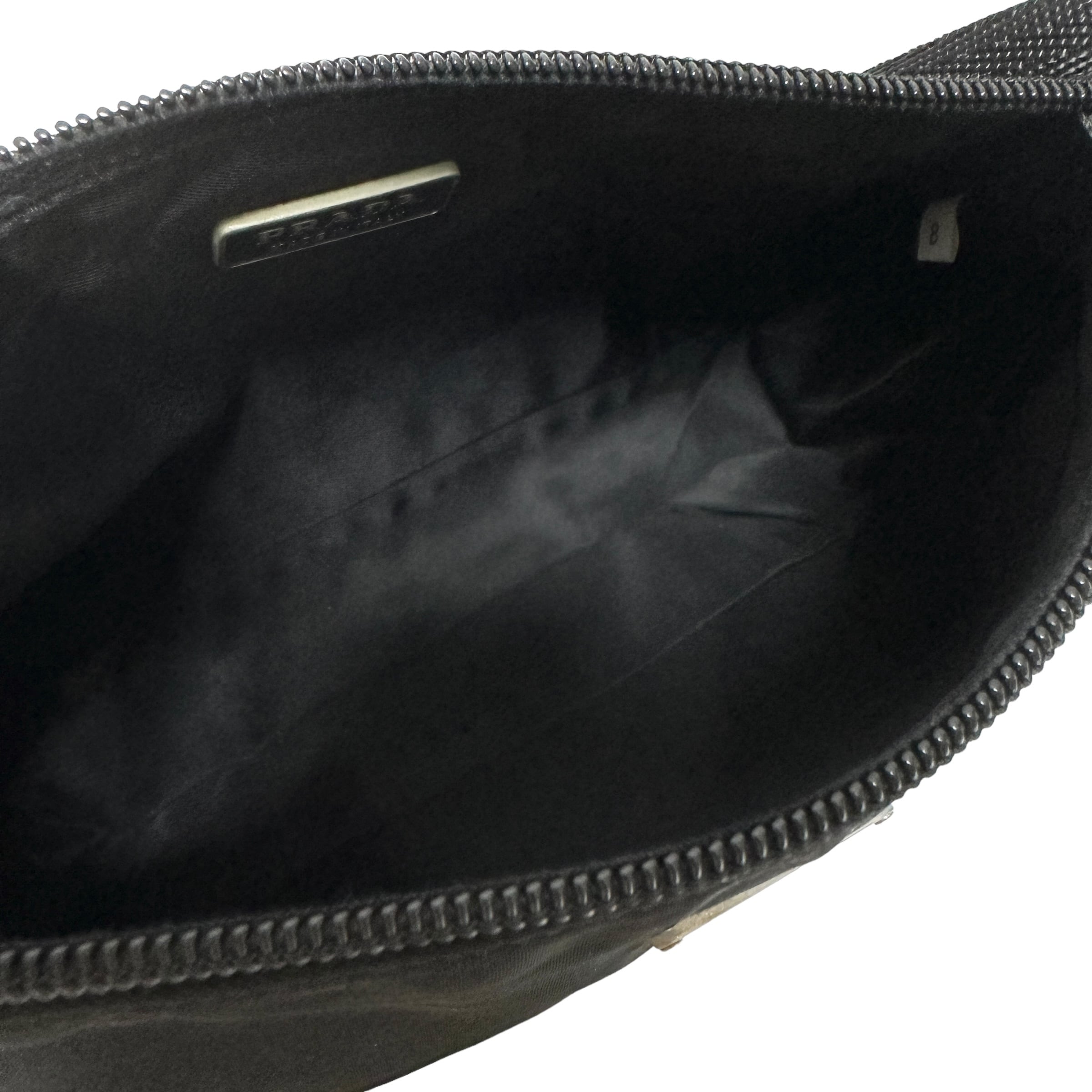 PRADA プラダ ナイロンポーチ ブラック 7072-202205 | rean PRADA プラダ ナイロンポーチ ブラック 7072-202205 | rean