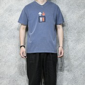 Heaven & Hell print tee