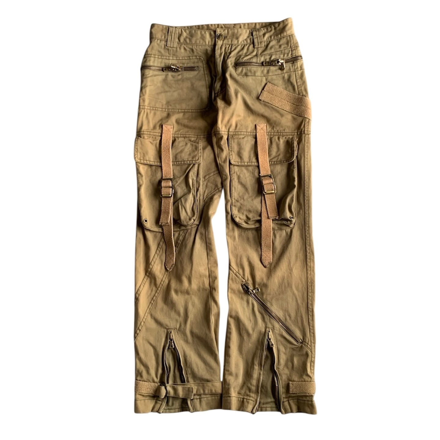 ギ*ク様 2000s dirk schonberger moleskin pan 2000s dirk schonberger baggy trousers | inhole