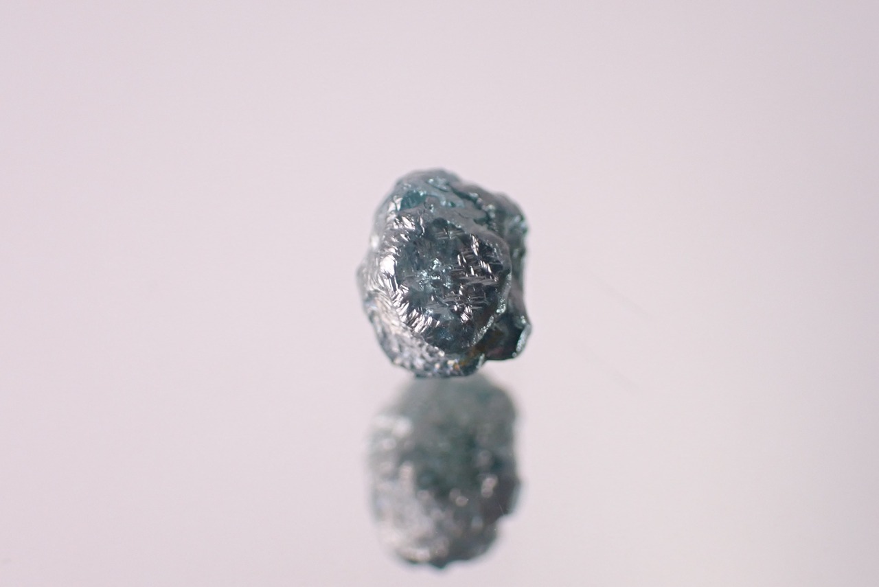 ブルーダイヤモンド原石　1.12ct　[D3-145]