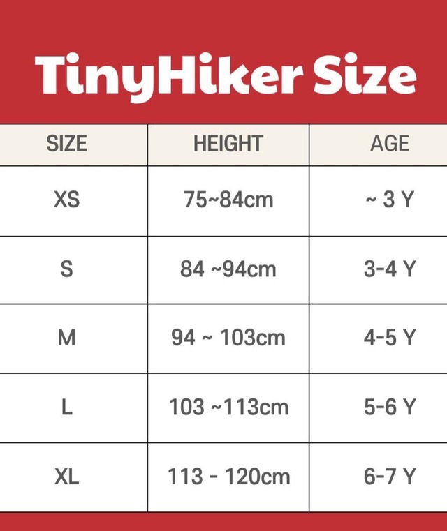 取寄:TinyHiker 2WAYウォーマー ※送料無料