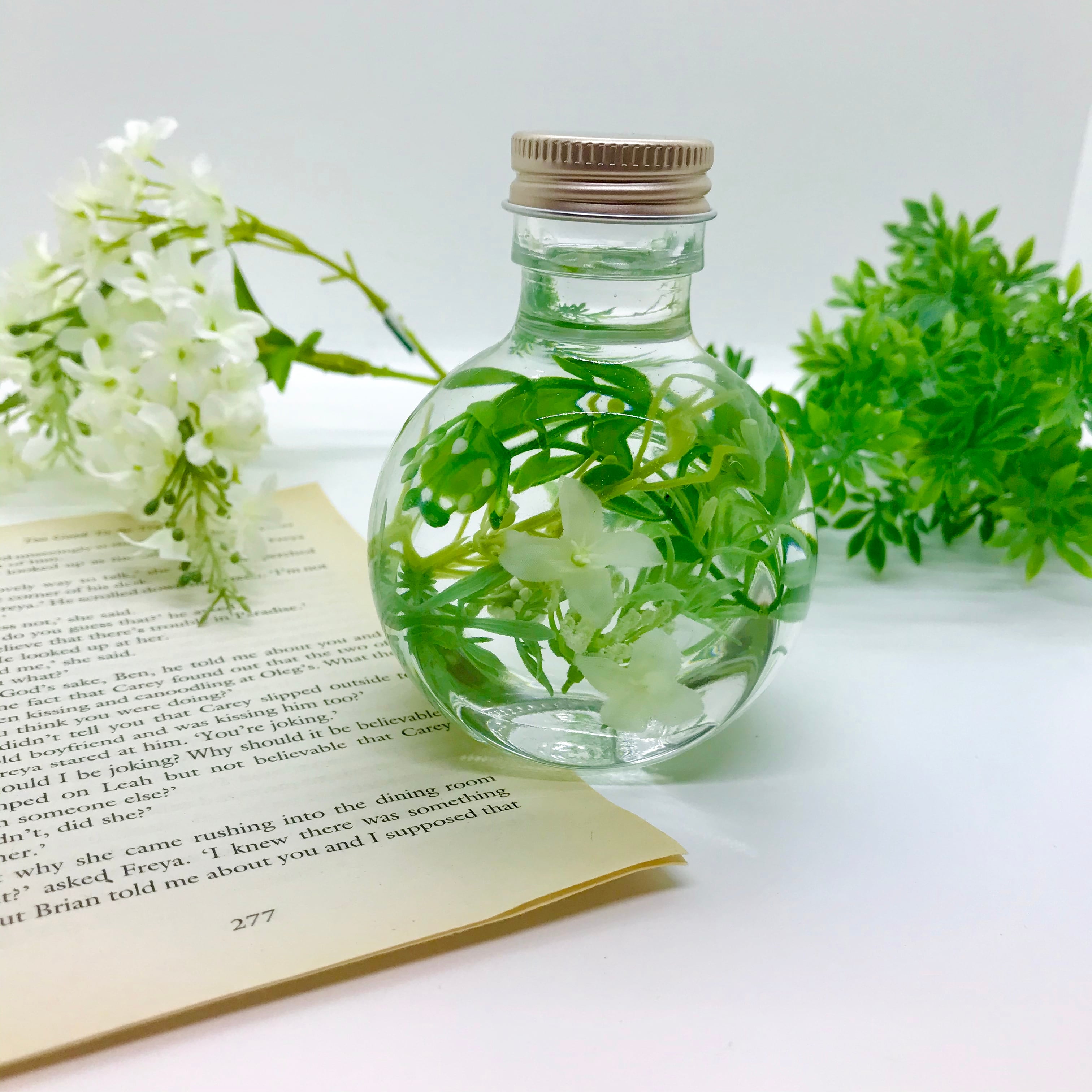 春のハーバリウム〜Happy Green〜 | Mikuy_Flower