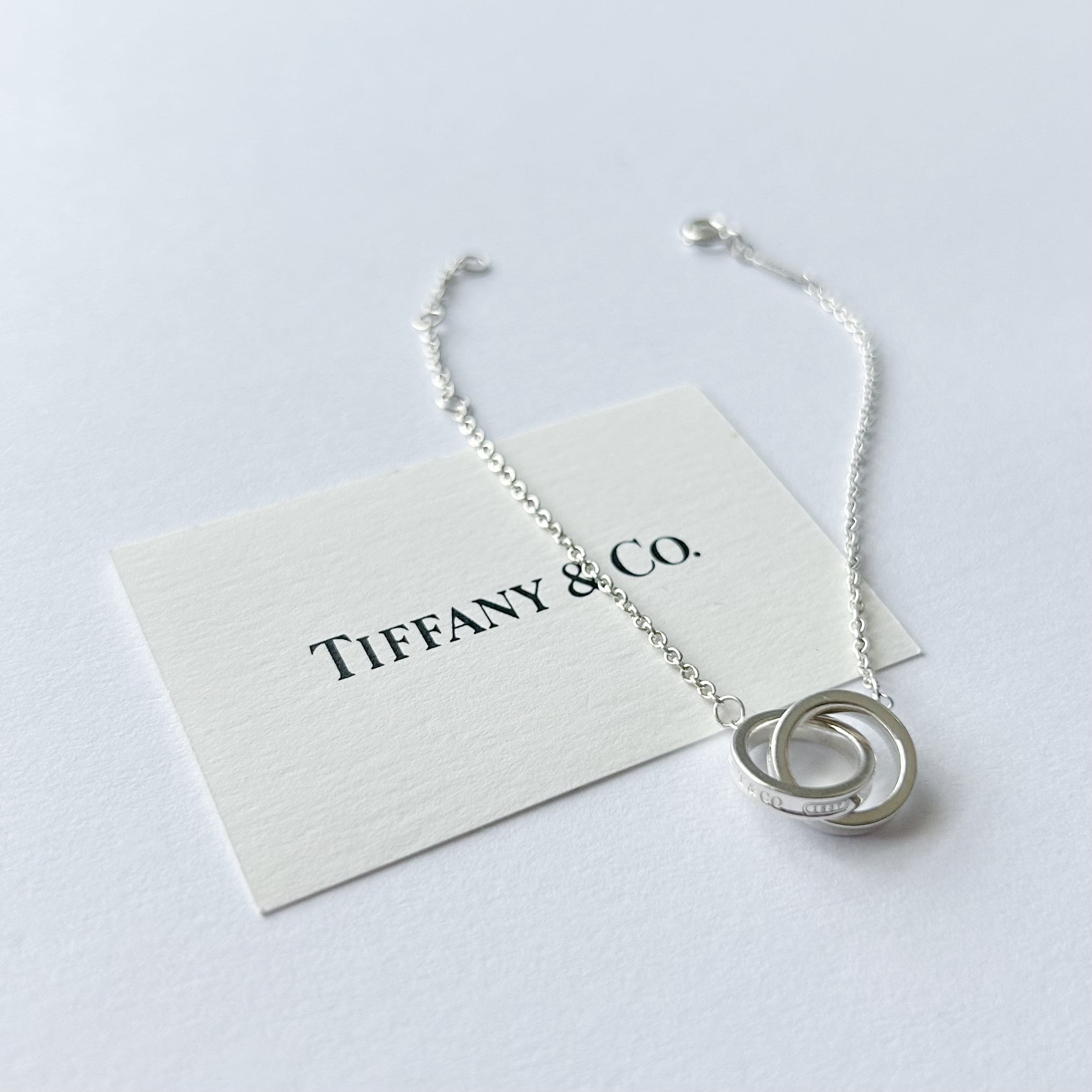 TB7140】Tiffany&Co. twist screw chain bracelet/ティファニー