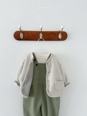 minirobe 26/SS Clover cardigan