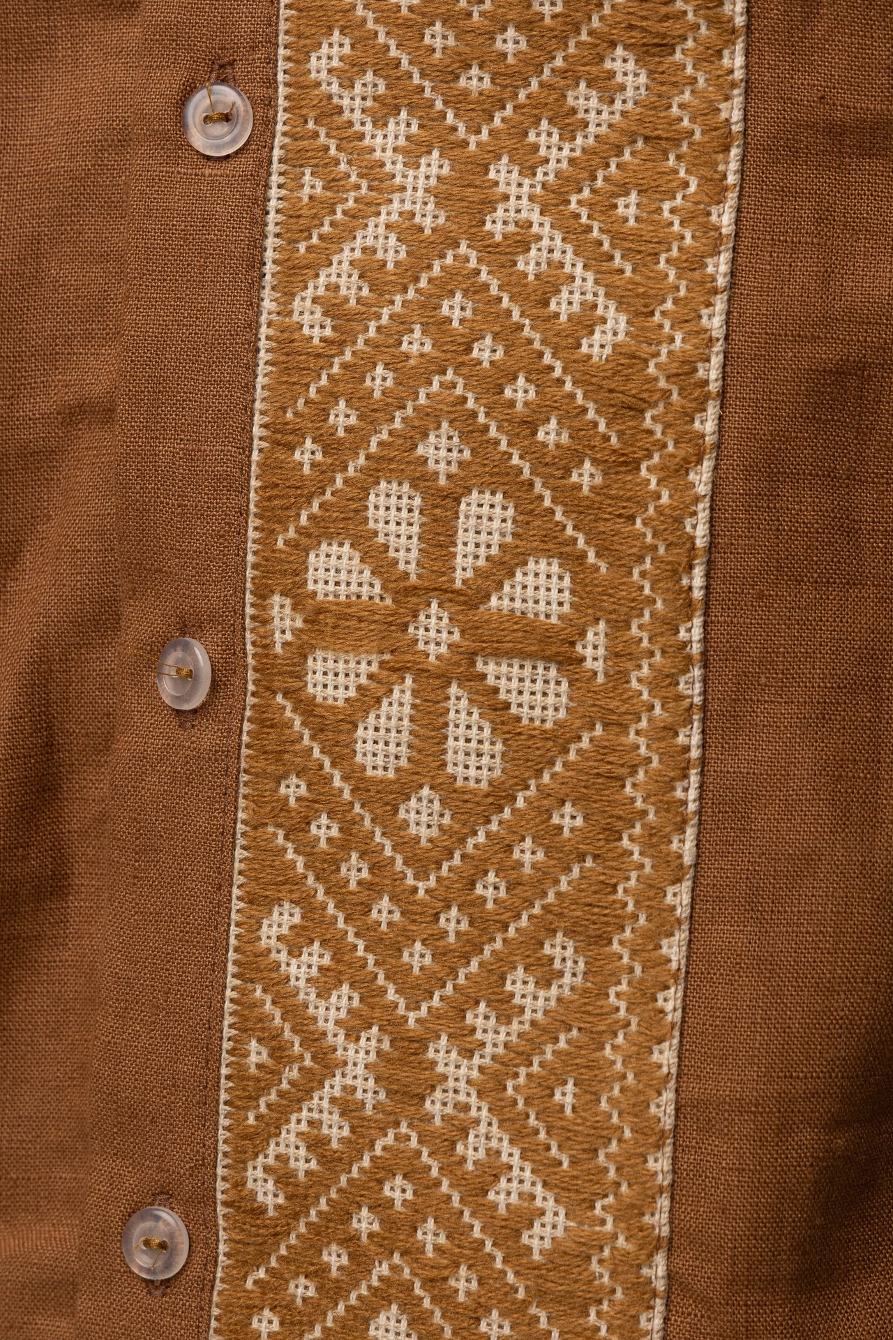 ウクライナ刺繍ヴィシヴァンカ　手刺繍　Lサイズ　メンズ - 7