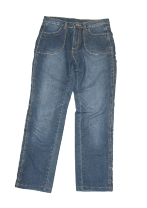 DoReMi Unique Series –  side gather denim pants