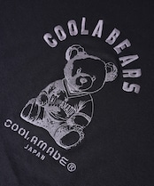 COOLAベアーエンブロイダリーTOPS (YELLOW)　CQ-47099
