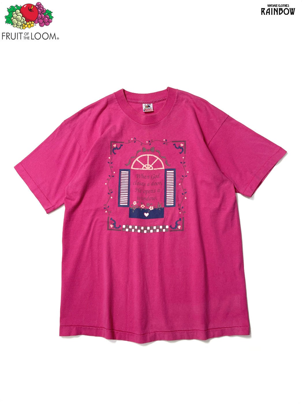 90s ONEITA POWER 50plus Florida Print Pocket Tee | PAY ID