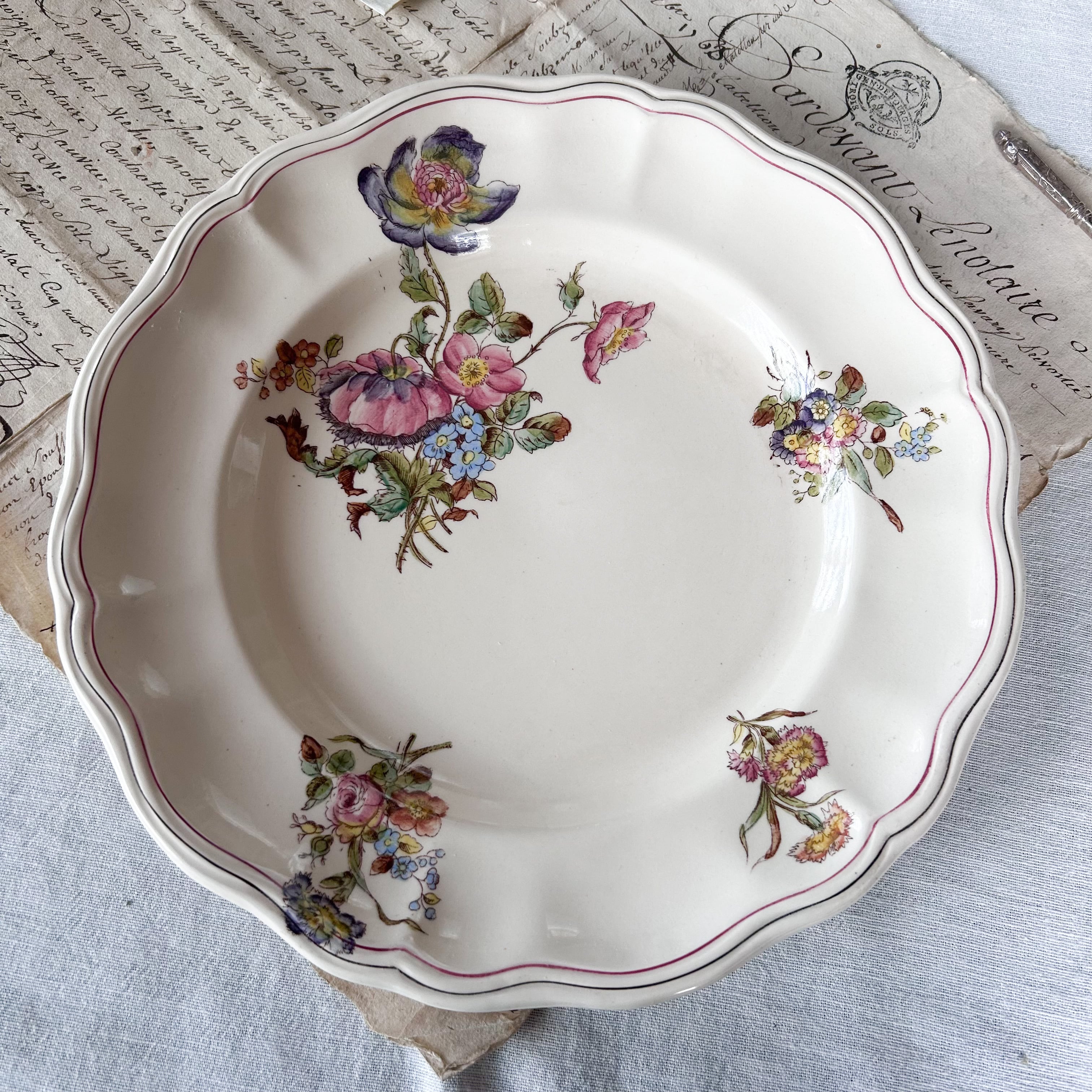 フランス アンティーク　ホヤつき　シルバー　ピジョンオイルランプ　1900年 ☆ お得キャンペーン中！！！ ☆ フランス アンティーク ホヤつき