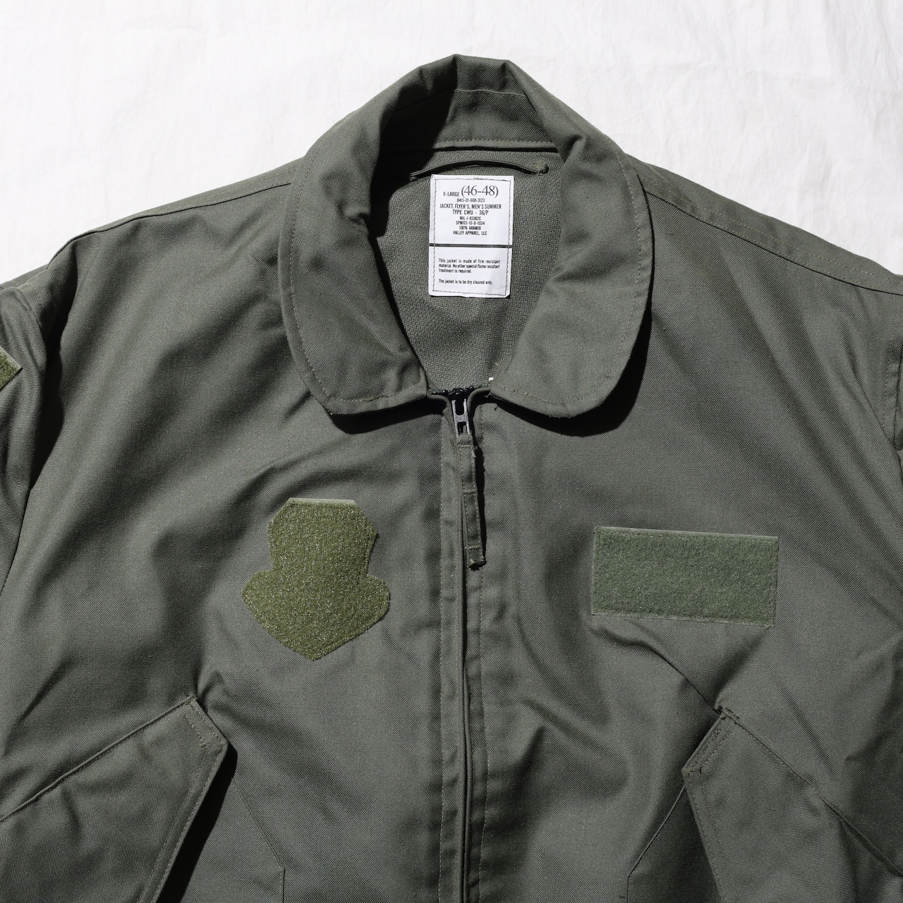 Deadstock XL 10年 ノボロイド CWU-36/P 米軍実物 USAF フライトジャケット