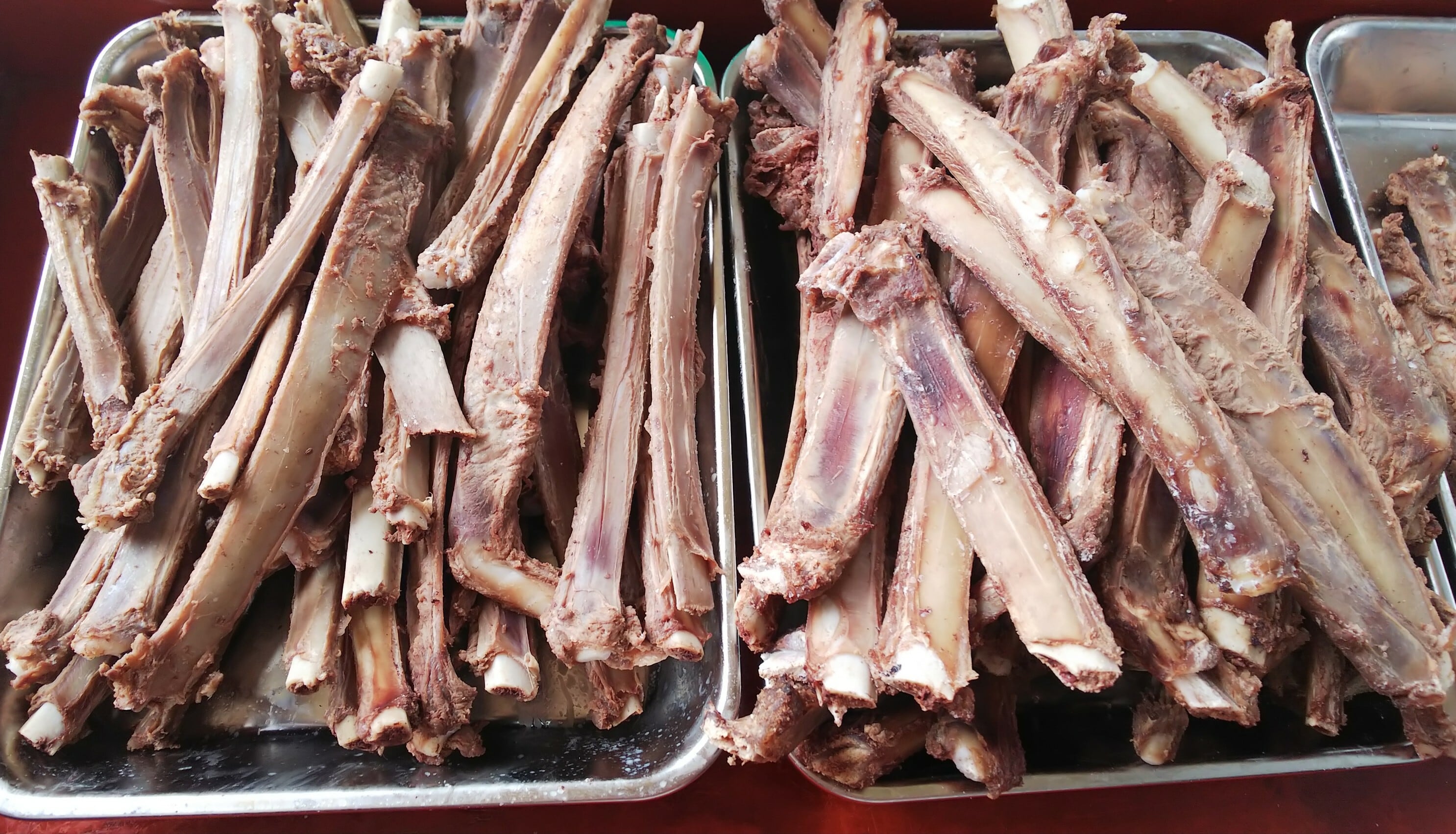 ガジガジ旨い】鹿アバラジャーキー 小さめカット済み 食べやすいボーン