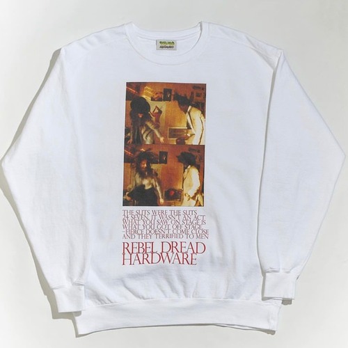 REBEL DREAD HARDWARE /"ARI UP from THE SLITS" CREW SWEAT SHIRTS