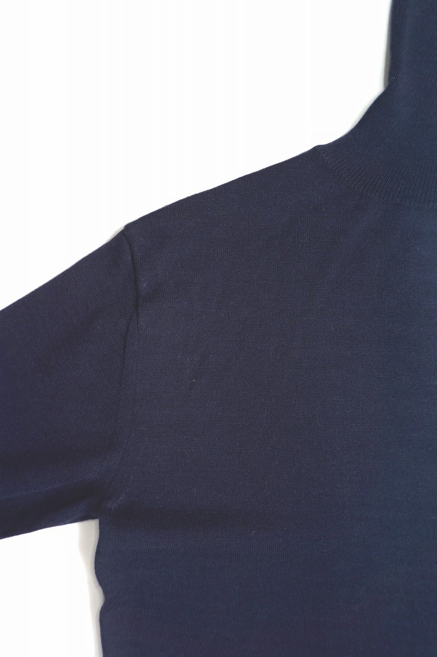 Silk Cashmere High Neck P/O