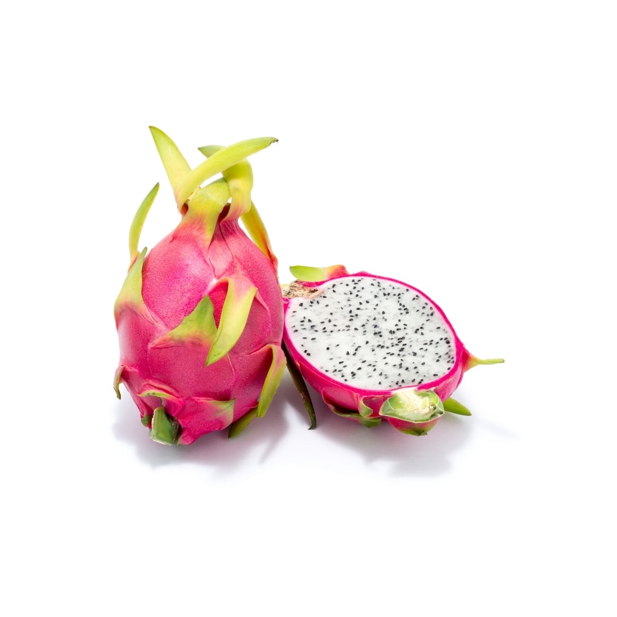 【送料無料】L玉ドラゴンフルーツ 5個（ホワイト）