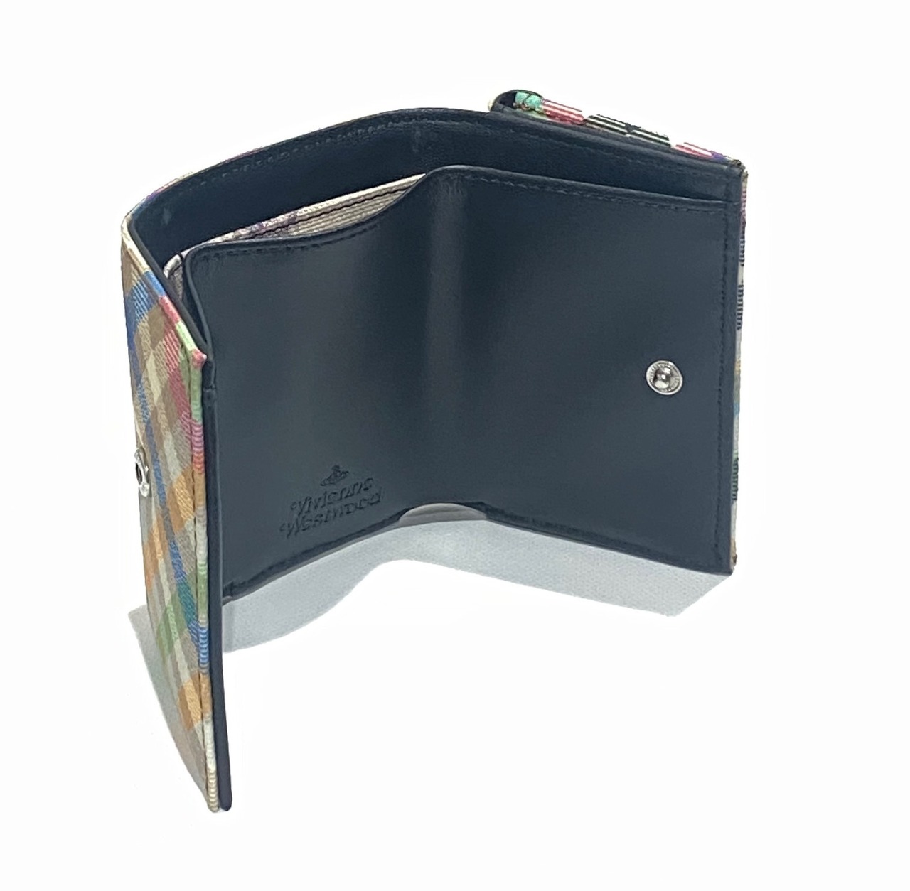Vivienne Westwood ヴィヴィアン・ウェストウッド 三つ折り 財布 5115002EW-S001SO315