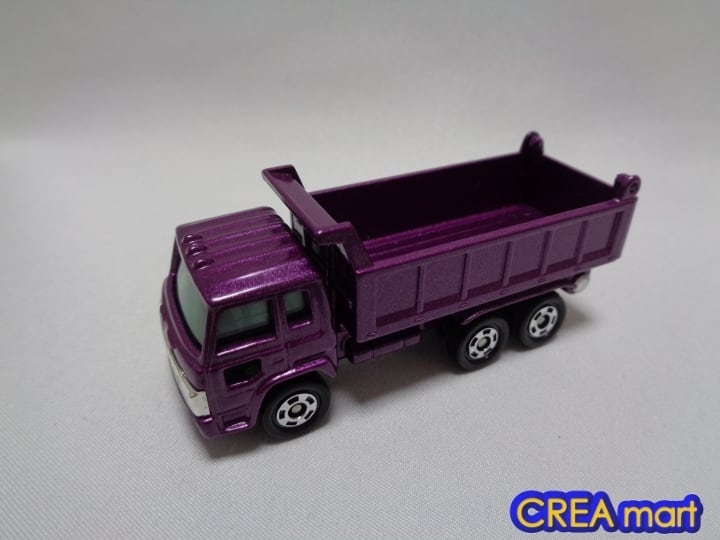 トミカ 日野トラック 赤紫