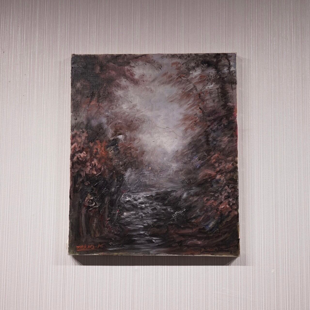 油彩画(私が感動した風景) 油彩画(私が感動した風景)