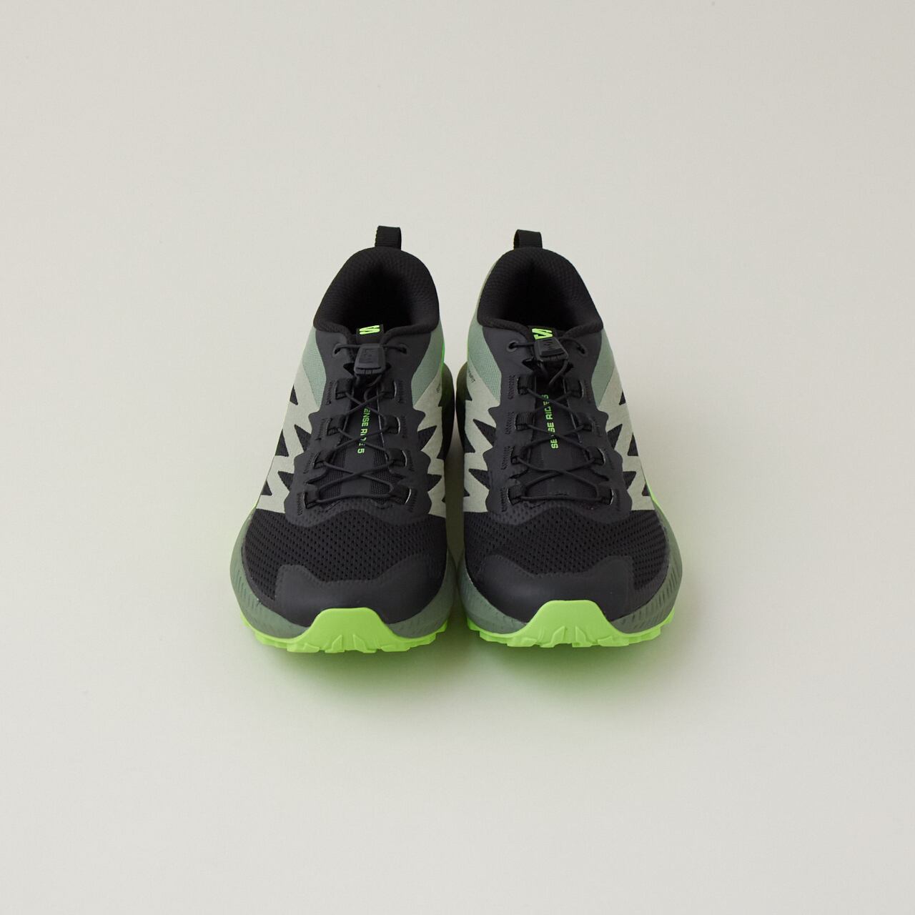 SALOMON（サロモン）SENSE RIDE 5 M -Black / Laurel Wreath