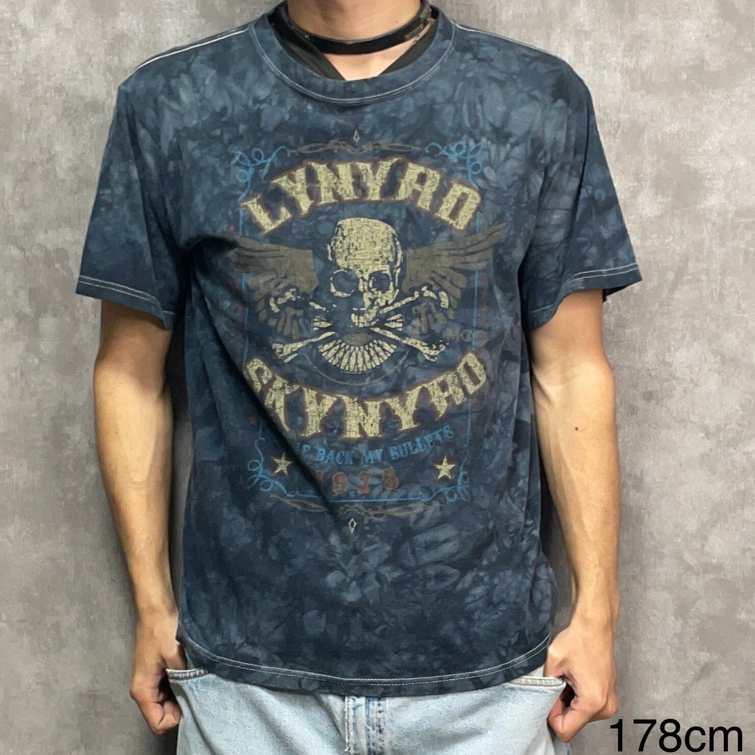 anvil 半袖Tシャツ コットン100% プリント トラ ベージュ メンズ M 