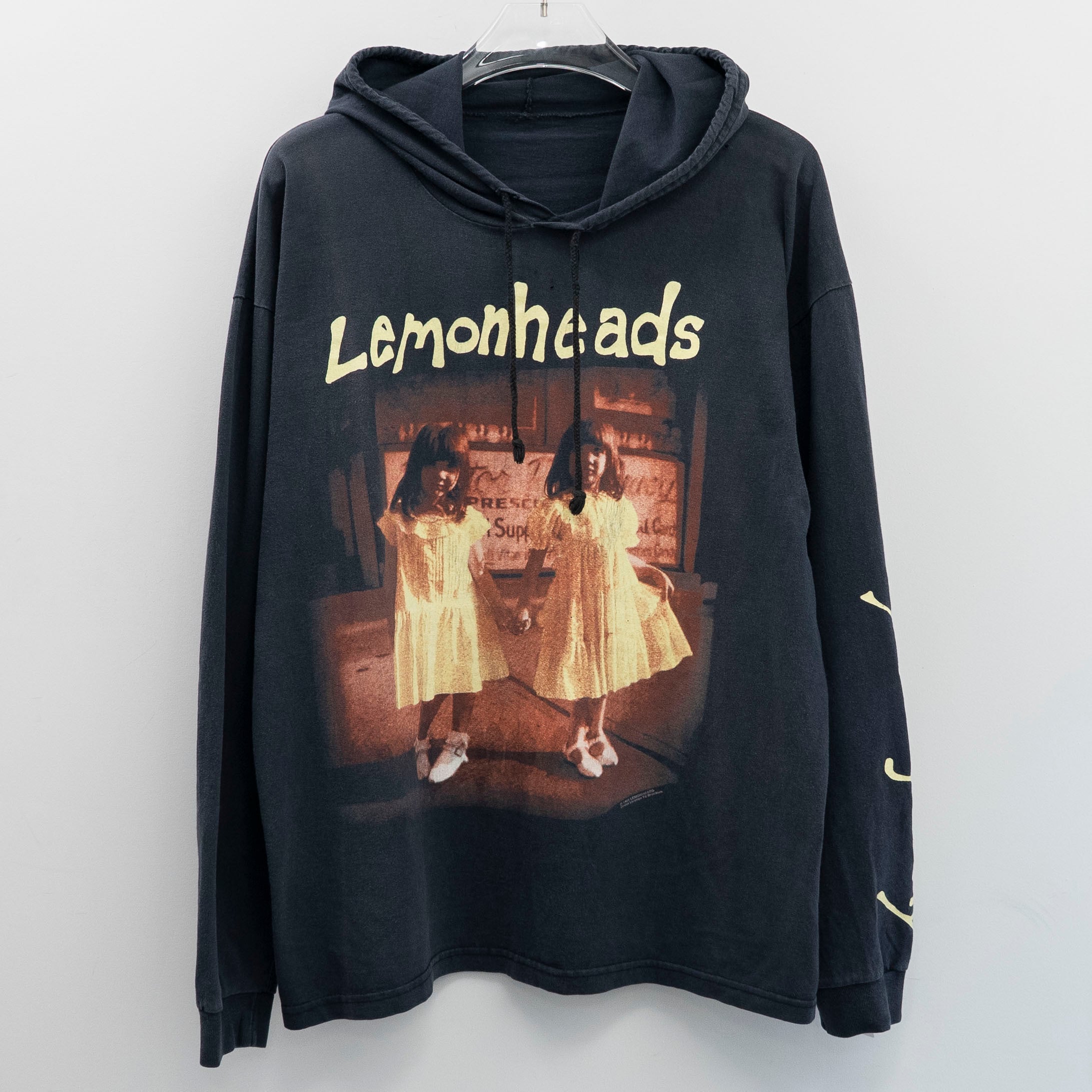 Lemonheads " My Drug Buddy Hoodie " Fits XL 【A6-523】