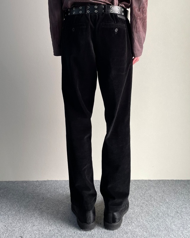 【PRADA SPORT】corduroy straight trousers