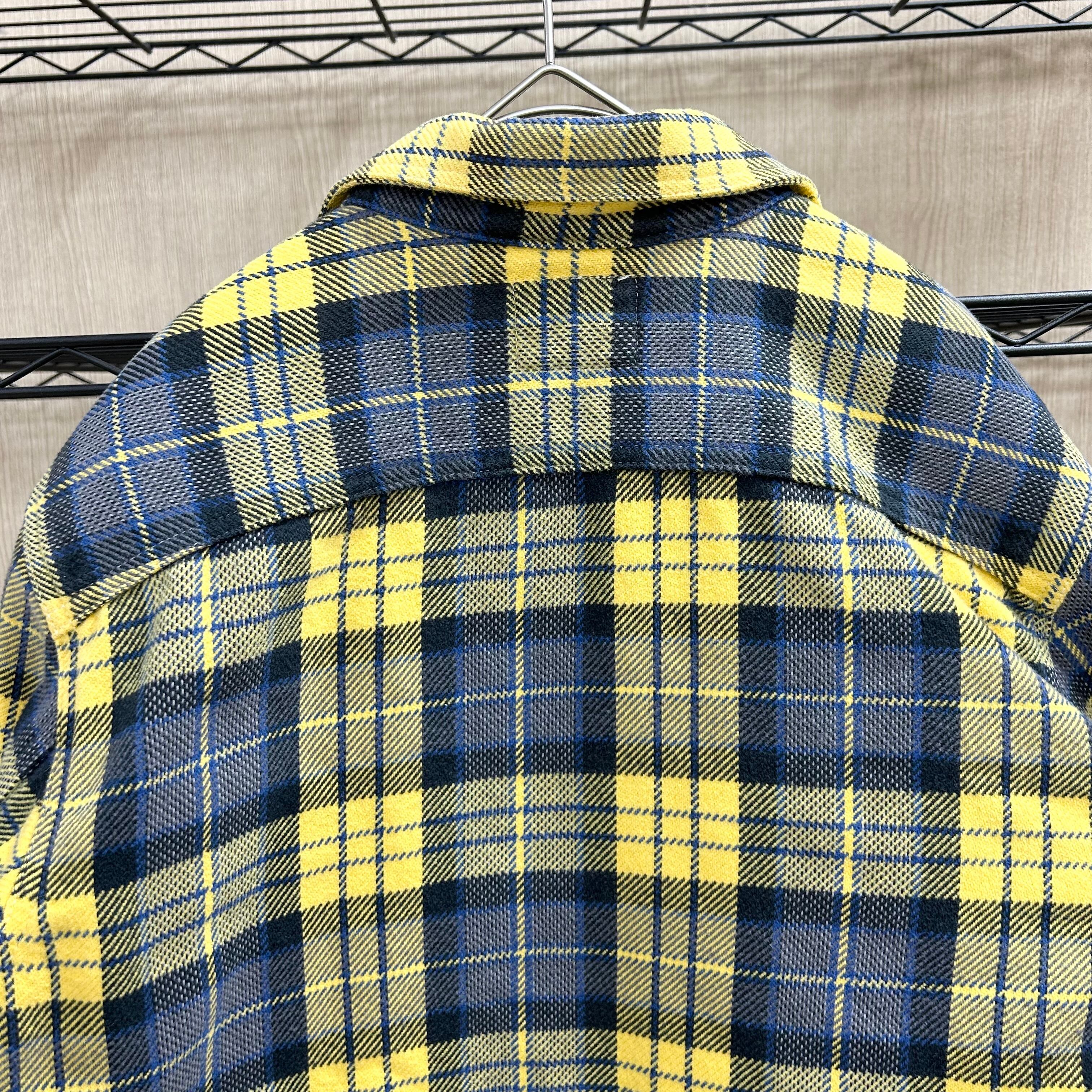 木村拓哉さんCM着用】Levi's リーバイス チェックシャツ ネルシャツ