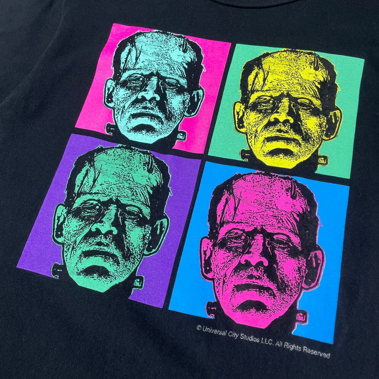 ユニバーサル・モンスターズ フランケンシュタイン ムービーTシャツ 