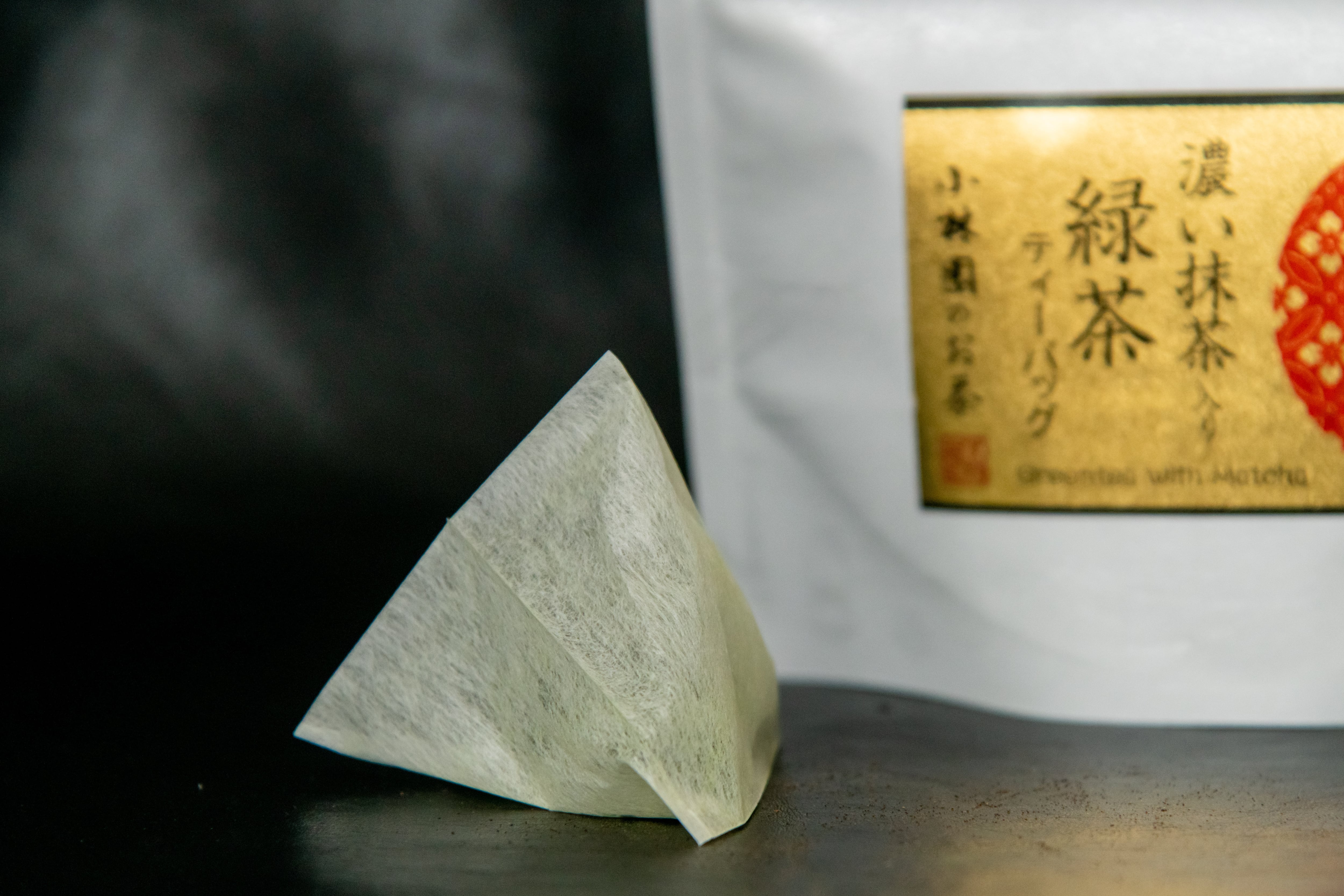 抹茶入り緑茶ティーパック 3g×7個入り | 小林園