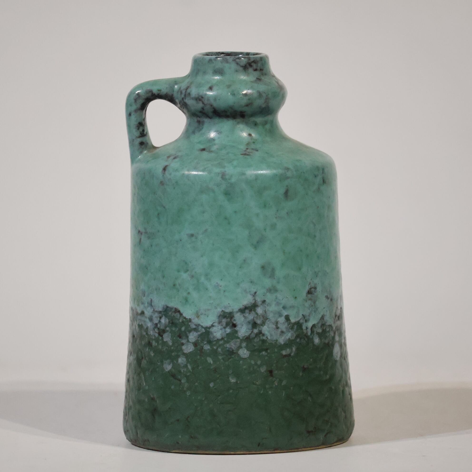 Strehla-- 12.4cm | Fat Lava & German Art Pottery