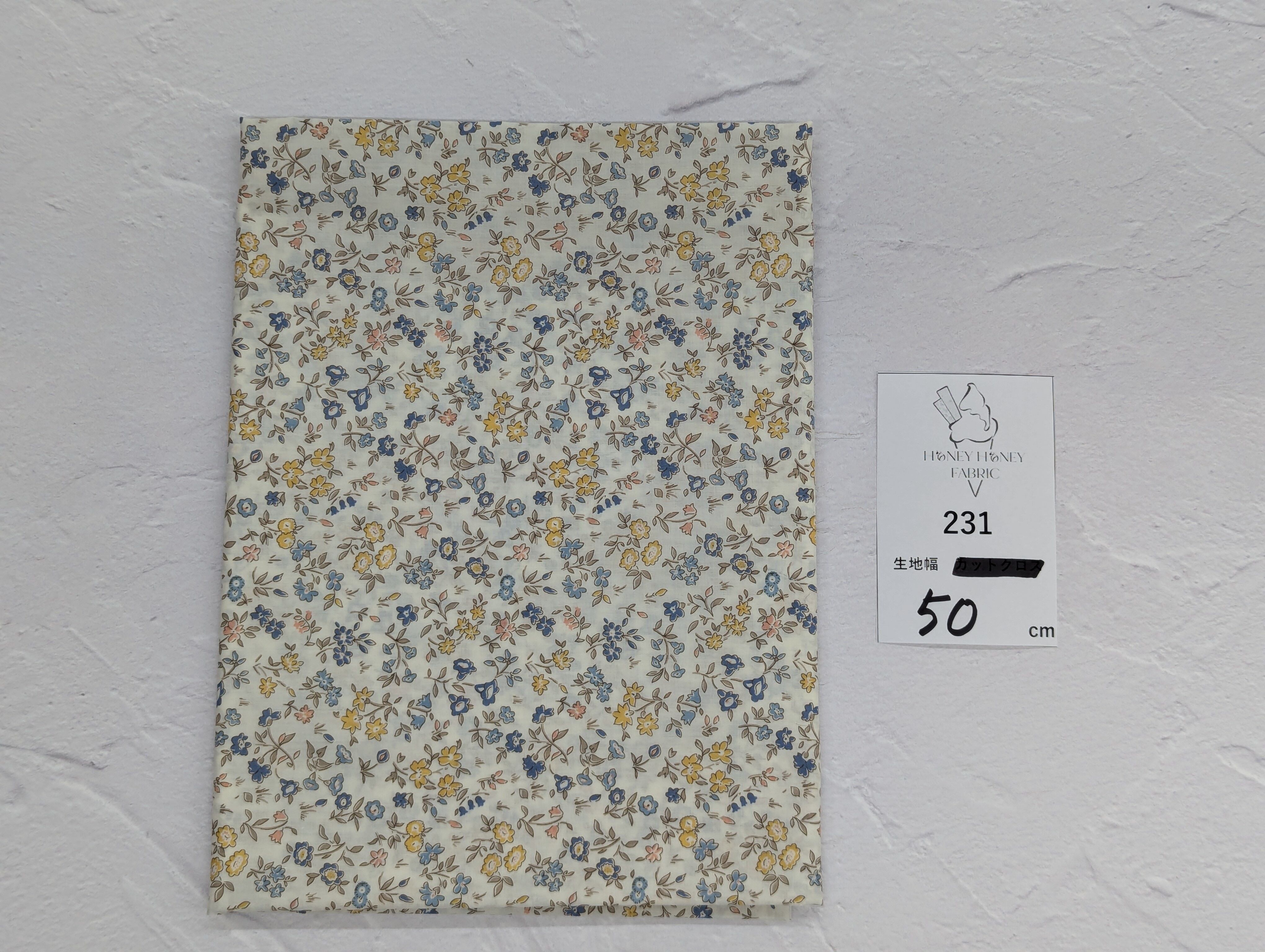 《231》◆輸入 リバティ LIBERTY タナローン カットクロス ハギレ