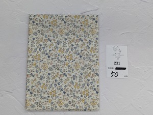《231》◆輸入 リバティ LIBERTY タナローン カットクロス ハギレ