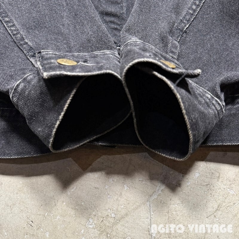 90's Lee RIDERS 220-5019 ブラックデニムジャケット 