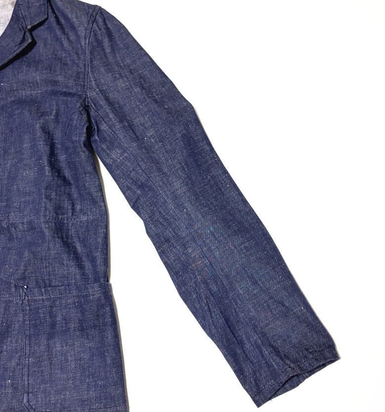 イギリス国鉄 デニム ワークジャケット British Railways Overall