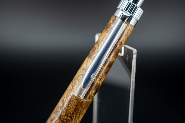 ※【 緻密な黄金の杢 】 マーブルウッド silver MP