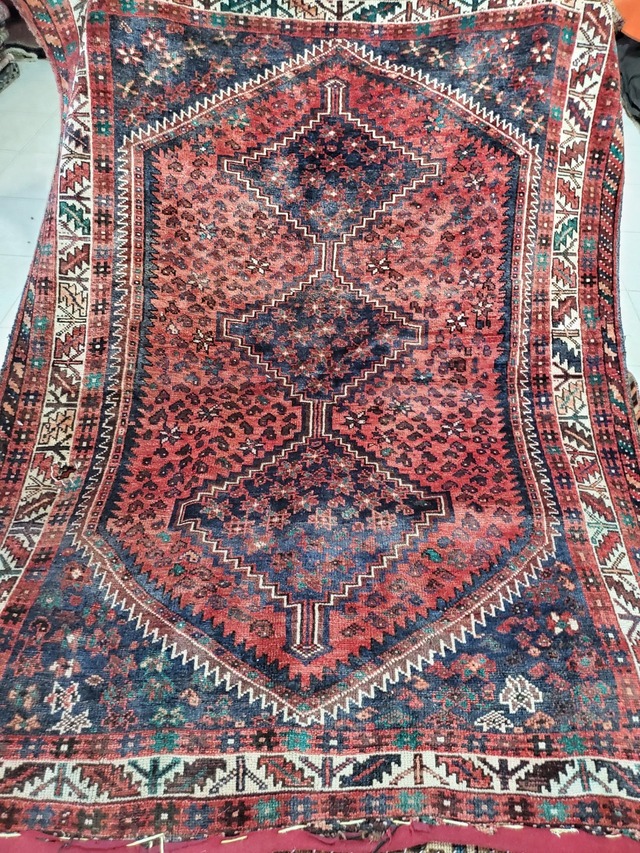 絨毯クエスト48【No.66】 ※現在、こちらの商品はイランに置いてあります。ご希望の方は先ずは在庫のご確認をお願いします。