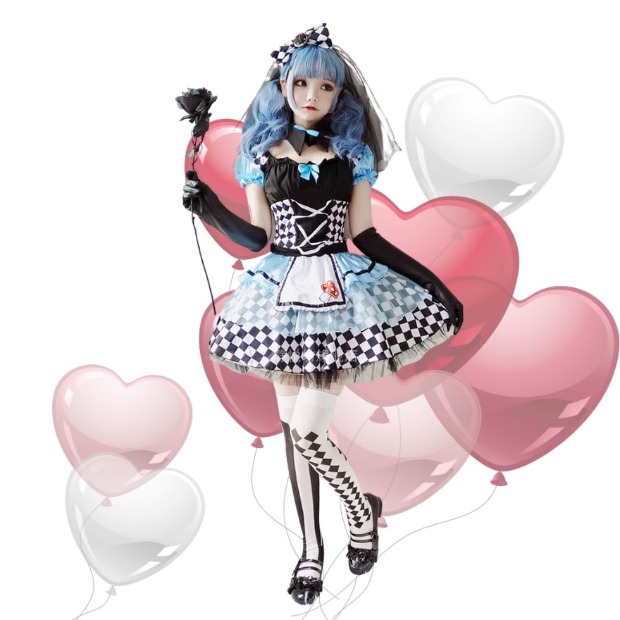 ロリータファッション通販 SEASONZ コスプレ ハロウィン 文化祭