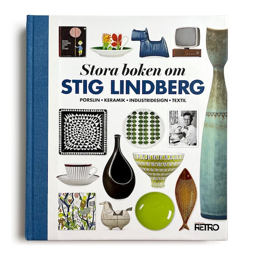 Stora boken om Stig Lindberg 大きな本シリーズ『スティグ・リンドベリ』 書籍 北欧