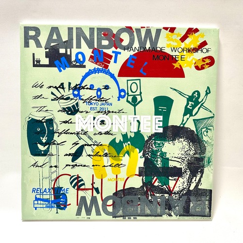 深水の気まぐれキャンバス　No.06　★一点物★