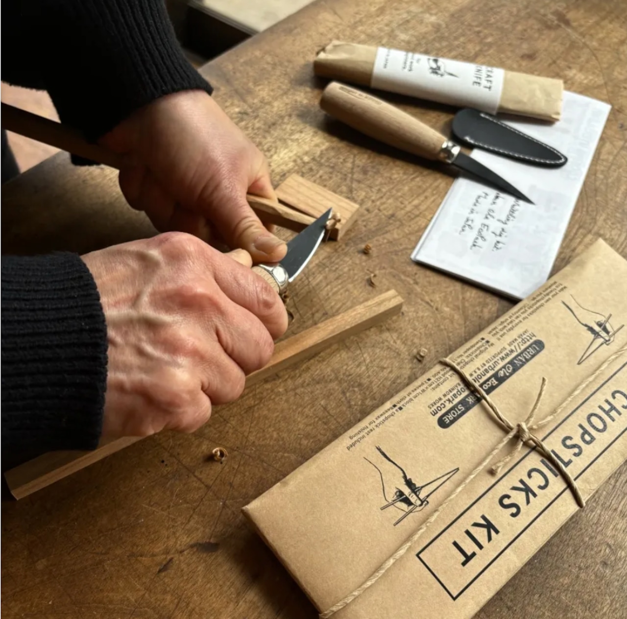 CRAFT KNIFE for wood work Beginners (ビギナーズ) 木工用ナイフ