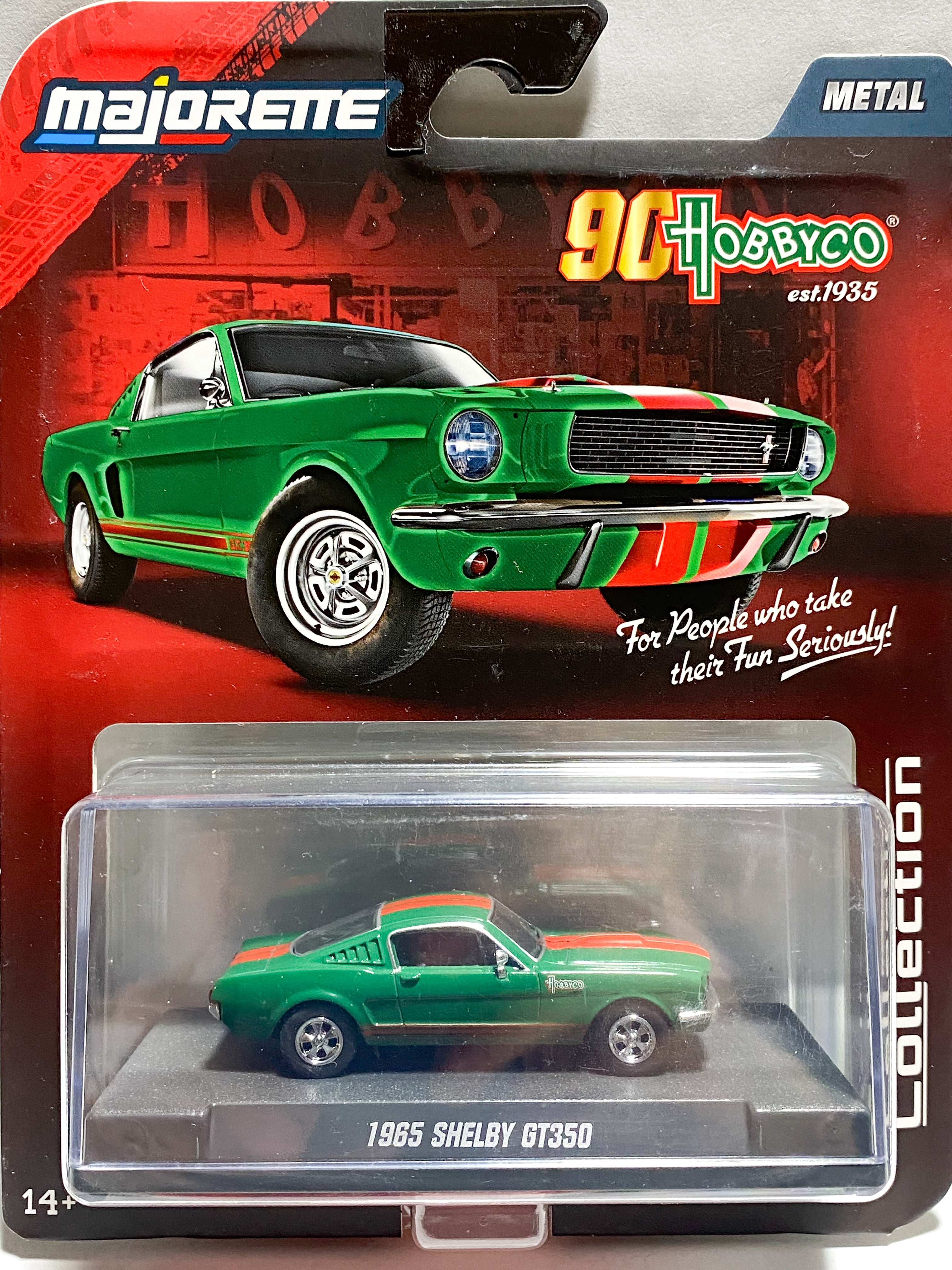 1965 Shelby GT350 (Hobbyco 90th Anniversary) | big end