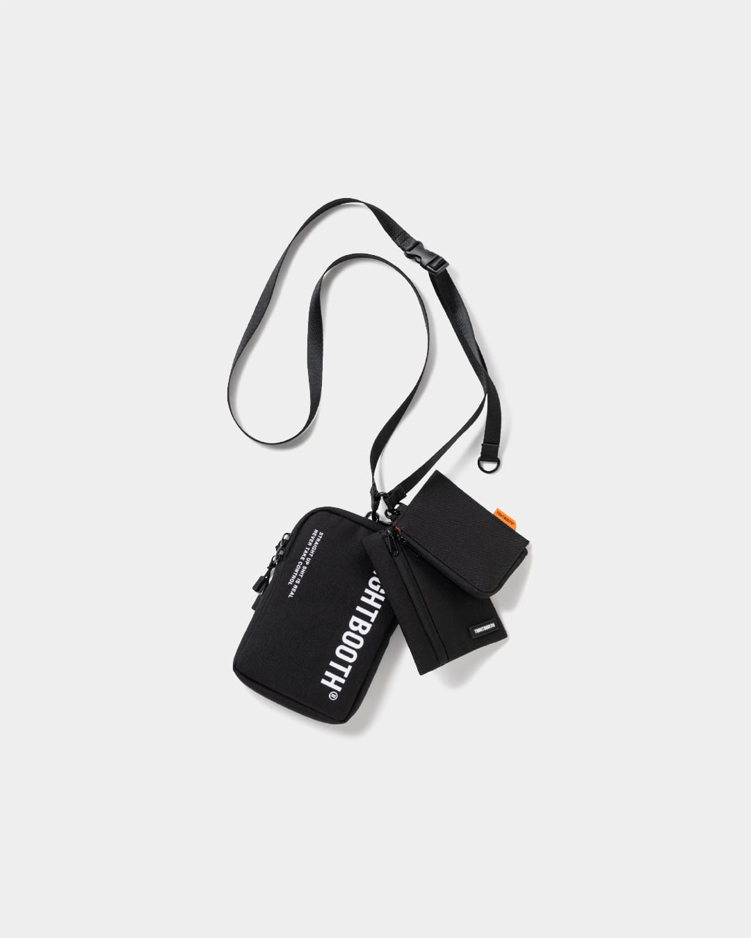 TIGHTBOOTH / TRIPLE STACK POUCH / BLACK