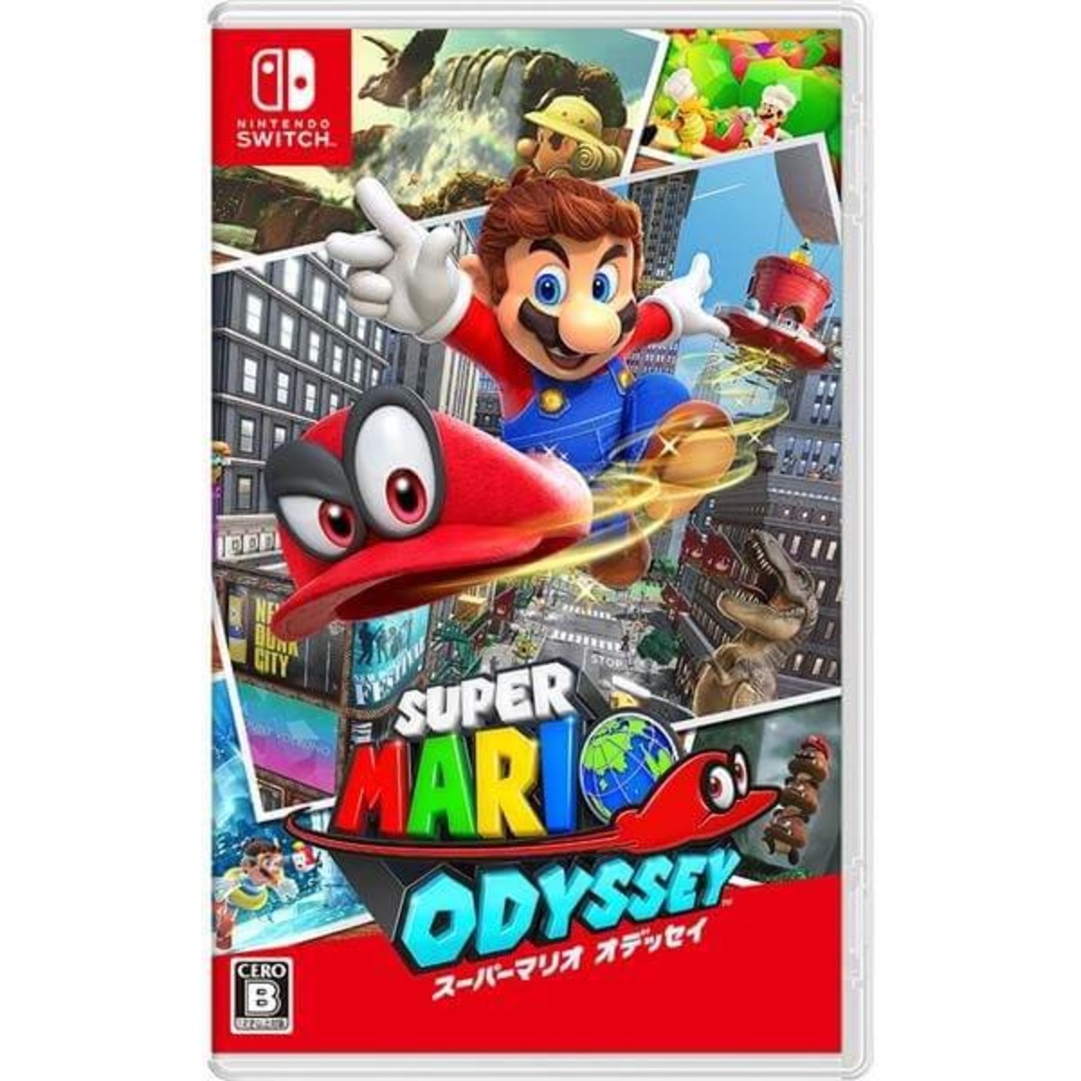 マリオオデッセイ スーパーマリオオデッセイ Switch ソフト 新品 