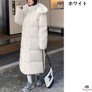フード付 ダウンコート 4col M 11422