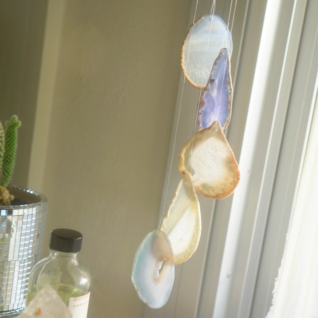 Winter Morning 06 - アゲートヒーリングチャイム / Agate Healing Chime 1112