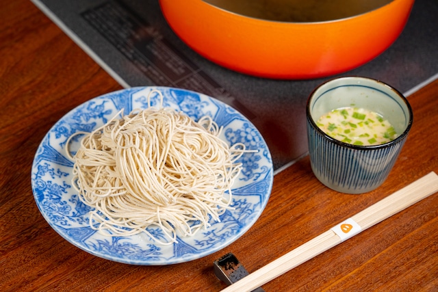 ◇追加）豚しゃぶホームセット用　〆の中華麺セット・冷凍