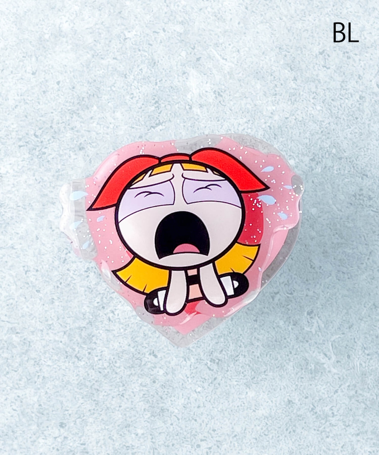 F268152_The Powerpuff Girls×Flapper ぐるぐるスマホグリップ【シールタイプ】 - 4