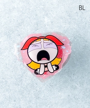 F268152_The Powerpuff Girls×Flapper ぐるぐるスマホグリップ【シールタイプ】