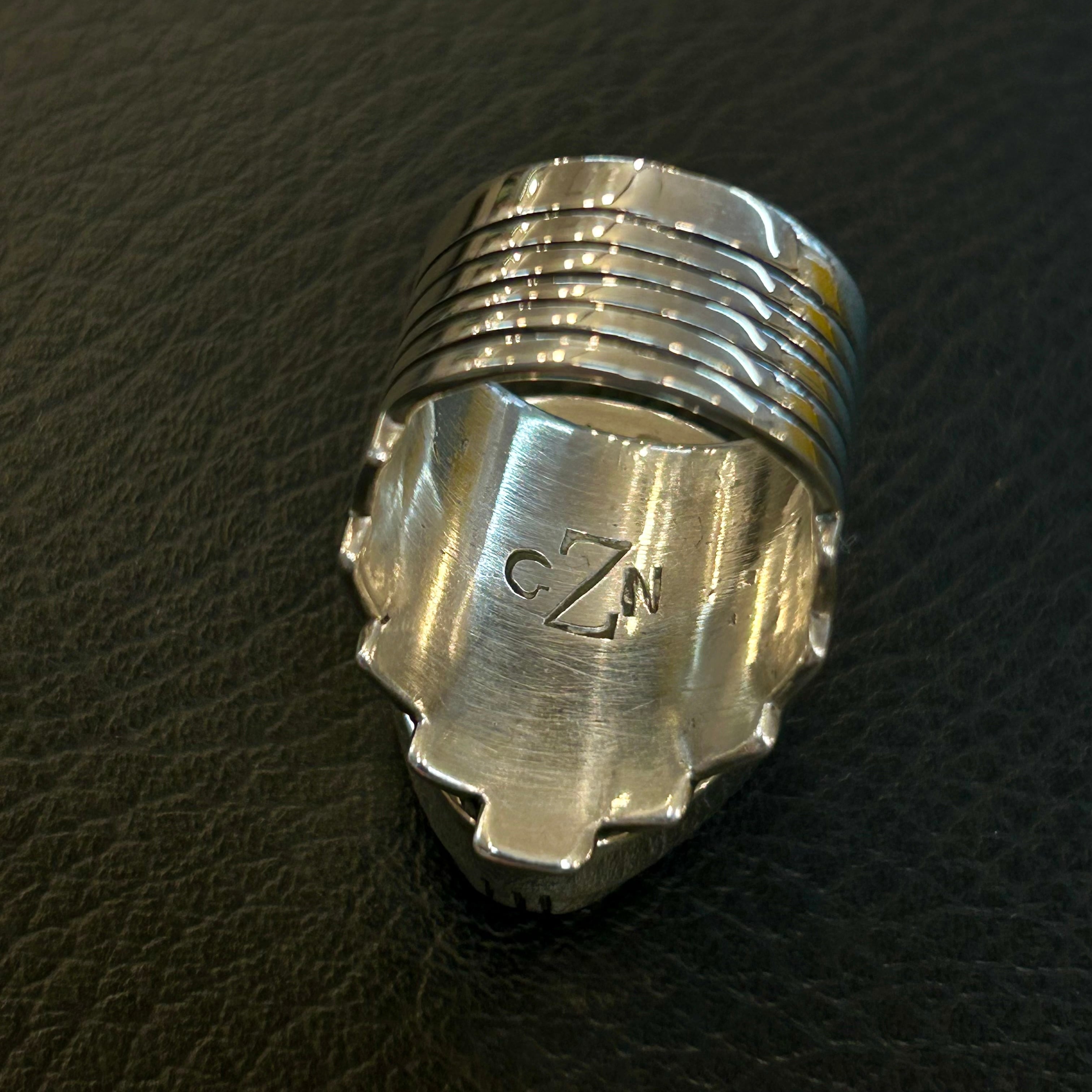 ギブソンネズ(GibsonNez) ビズビーターコイズリング 13号
